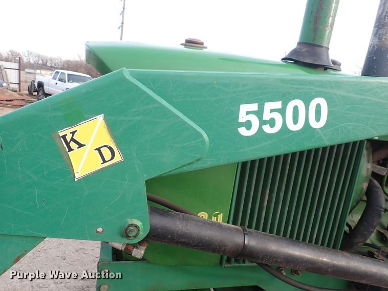 image for item DQ5008 John Deere 4320  tractor