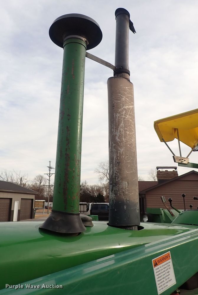 image for item DQ5008 John Deere 4320  tractor