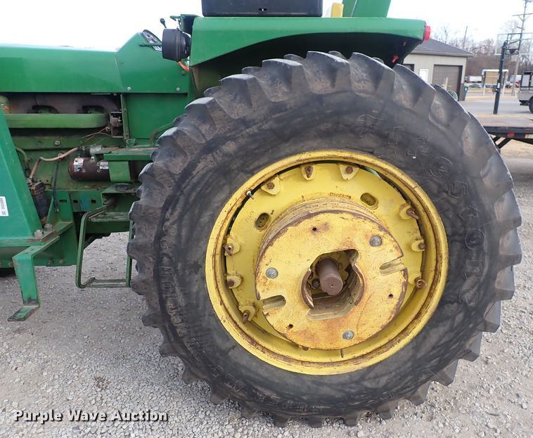 image for item DQ5008 John Deere 4320  tractor