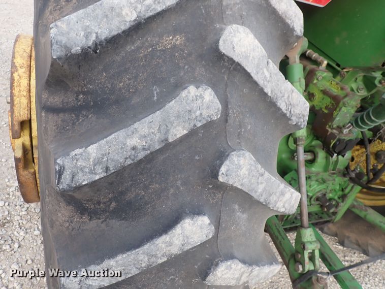 image for item DQ5008 John Deere 4320  tractor