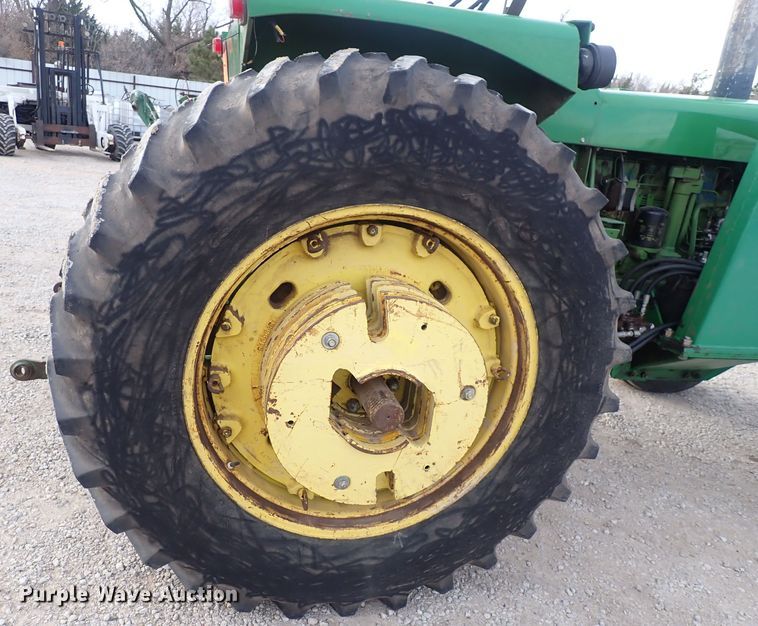 image for item DQ5008 John Deere 4320  tractor