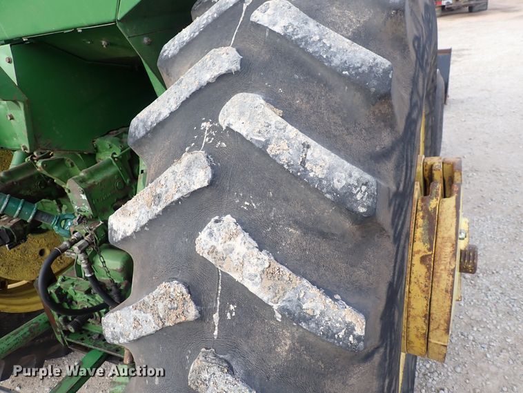 image for item DQ5008 John Deere 4320  tractor