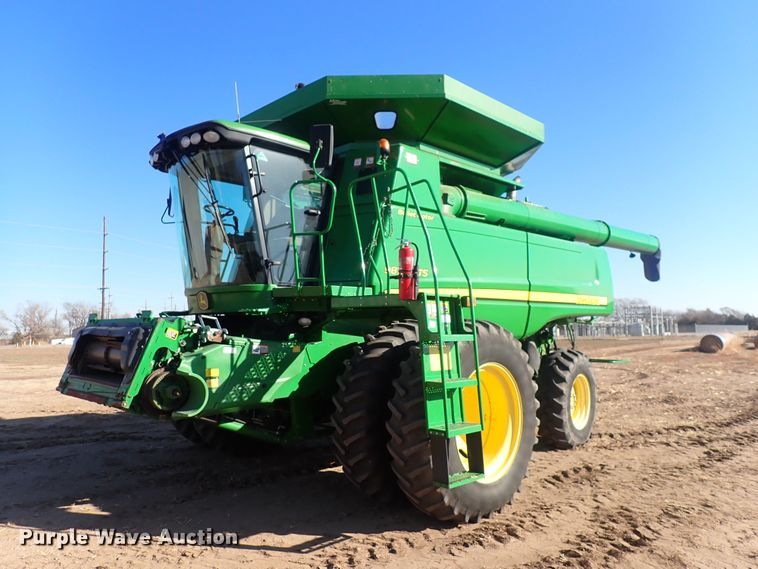 image for item DQ5018 2010 John Deere 9870 STS  combine
