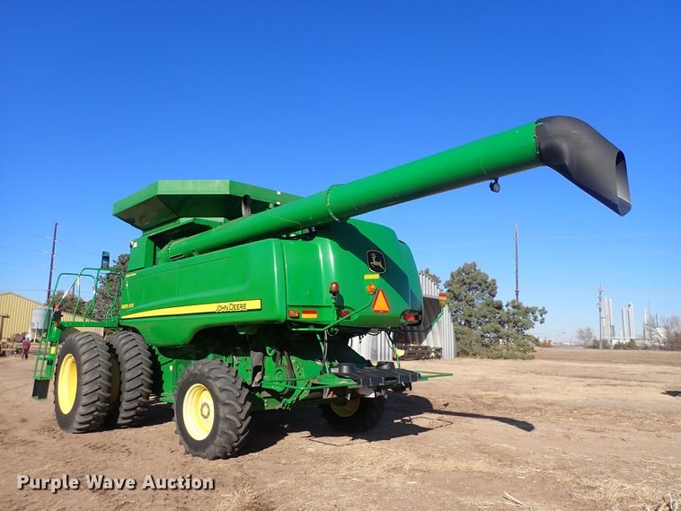 image for item DQ5018 2010 John Deere 9870 STS  combine