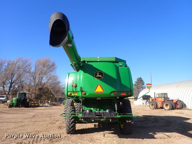 image for item DQ5018 2010 John Deere 9870 STS  combine