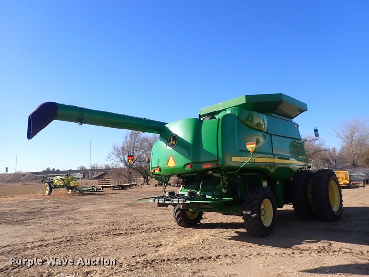 image for item DQ5018 2010 John Deere 9870 STS  combine