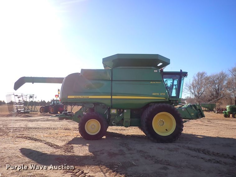 image for item DQ5018 2010 John Deere 9870 STS  combine