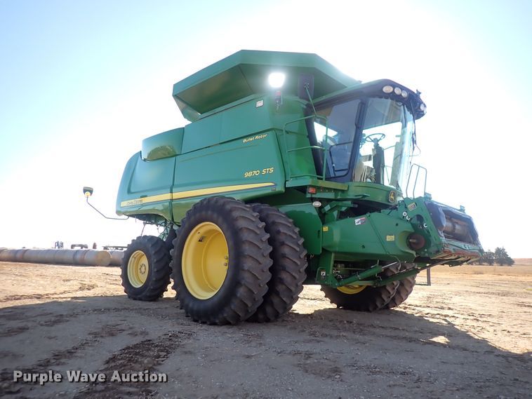 image for item DQ5018 2010 John Deere 9870 STS  combine