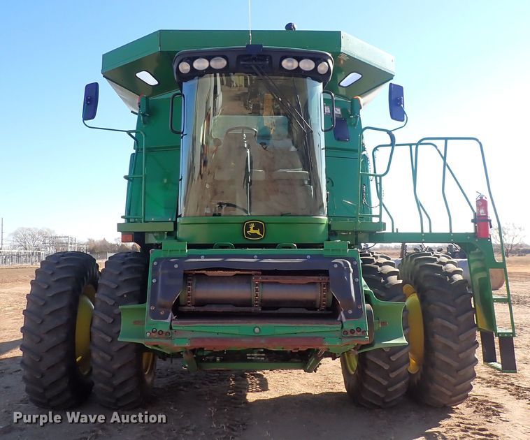 image for item DQ5018 2010 John Deere 9870 STS  combine