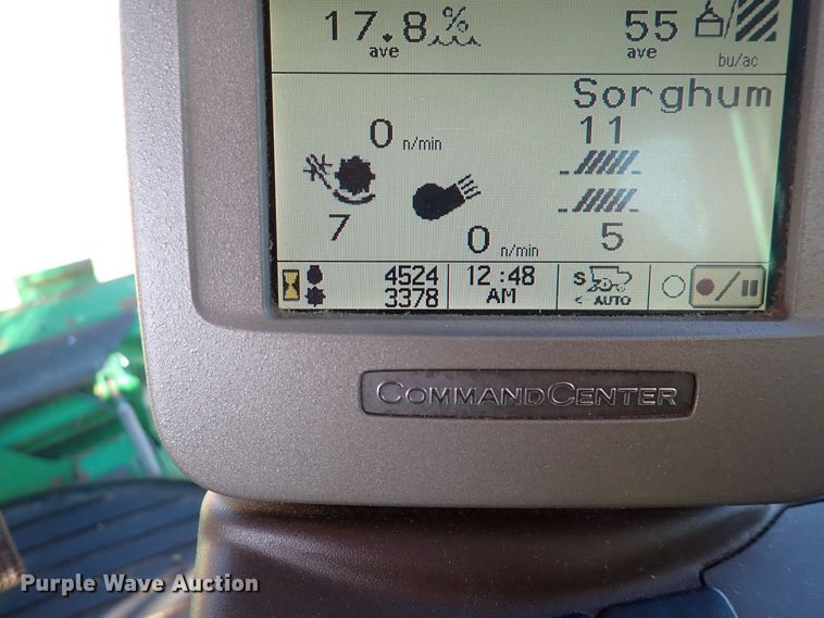 image for item DQ5018 2010 John Deere 9870 STS  combine