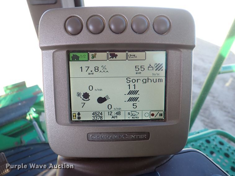 image for item DQ5018 2010 John Deere 9870 STS  combine