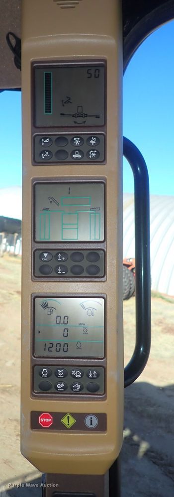 image for item DQ5018 2010 John Deere 9870 STS  combine