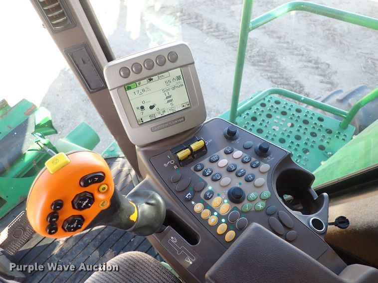 image for item DQ5018 2010 John Deere 9870 STS  combine