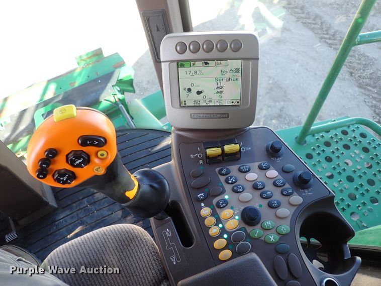 image for item DQ5018 2010 John Deere 9870 STS  combine