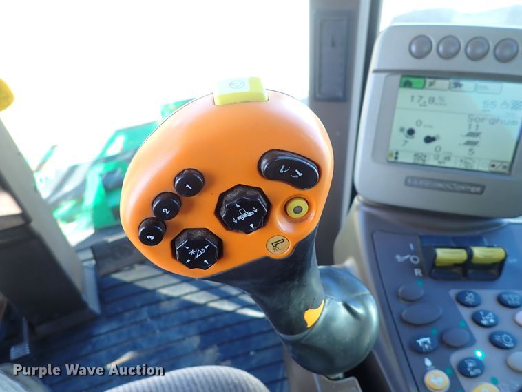 image for item DQ5018 2010 John Deere 9870 STS  combine