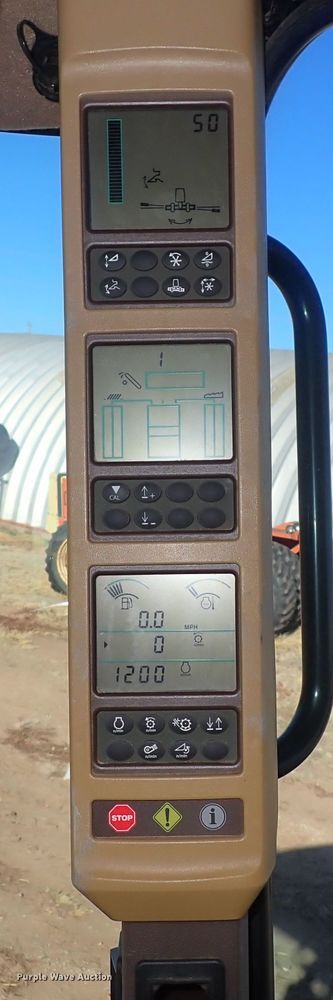 image for item DQ5018 2010 John Deere 9870 STS  combine