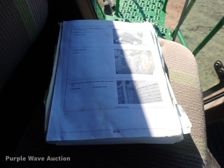 image for item DQ5018 2010 John Deere 9870 STS  combine