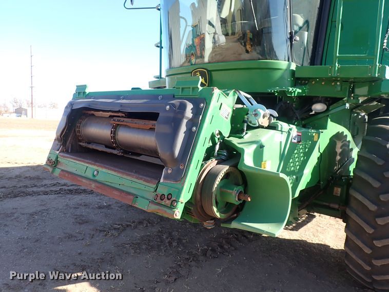 image for item DQ5018 2010 John Deere 9870 STS  combine