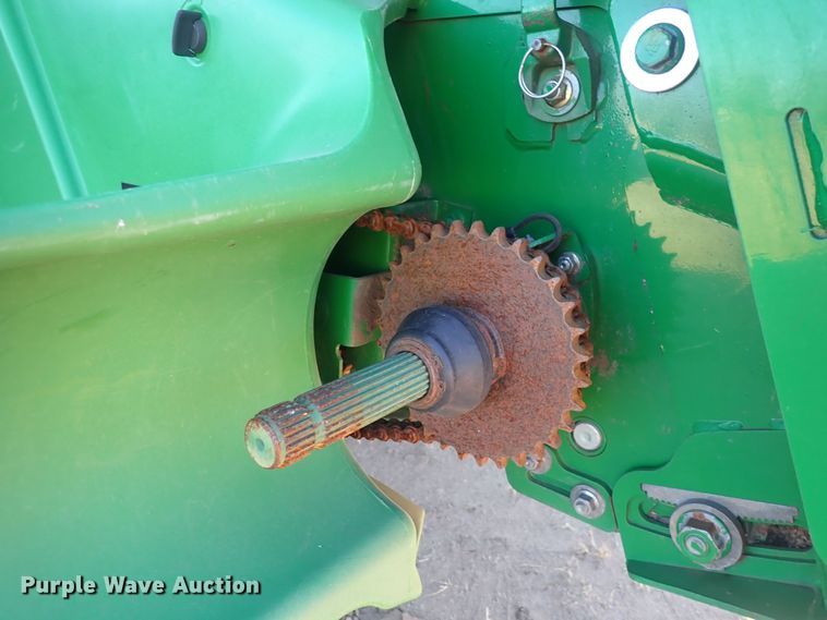 image for item DQ5018 2010 John Deere 9870 STS  combine