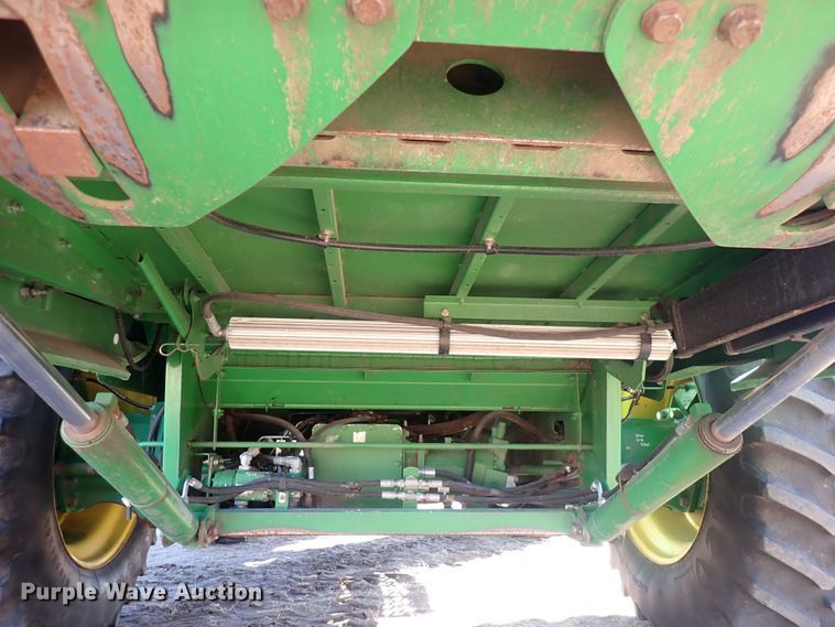 image for item DQ5018 2010 John Deere 9870 STS  combine