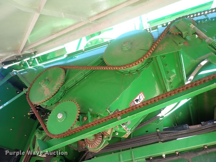 image for item DQ5018 2010 John Deere 9870 STS  combine