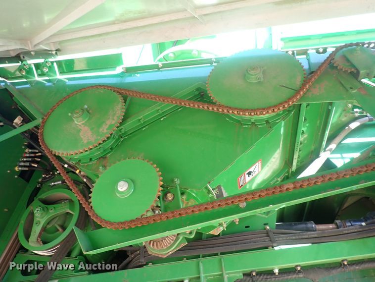 image for item DQ5018 2010 John Deere 9870 STS  combine