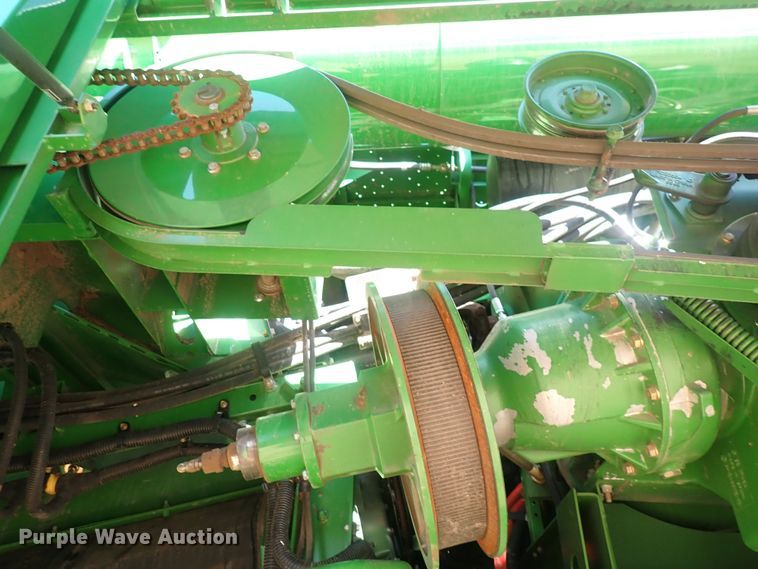 image for item DQ5018 2010 John Deere 9870 STS  combine