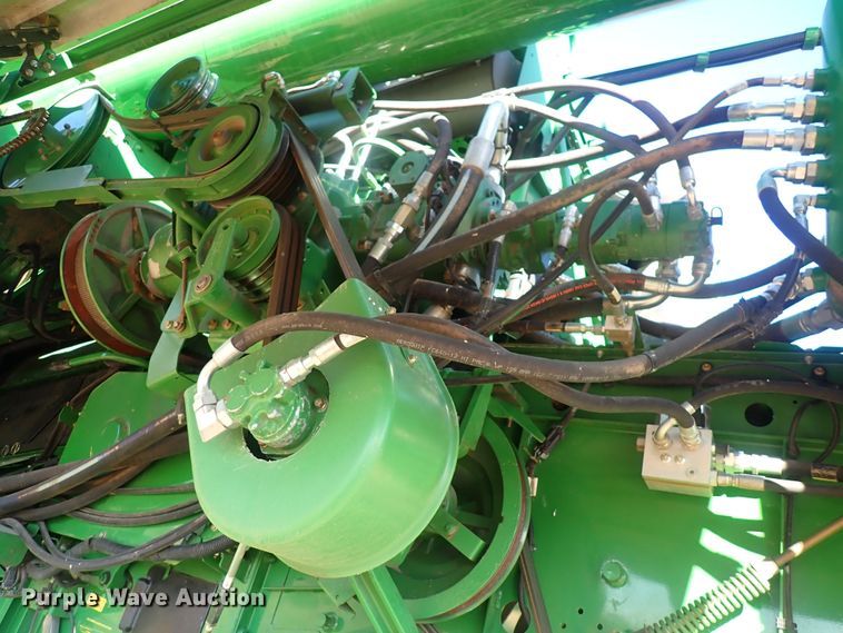image for item DQ5018 2010 John Deere 9870 STS  combine