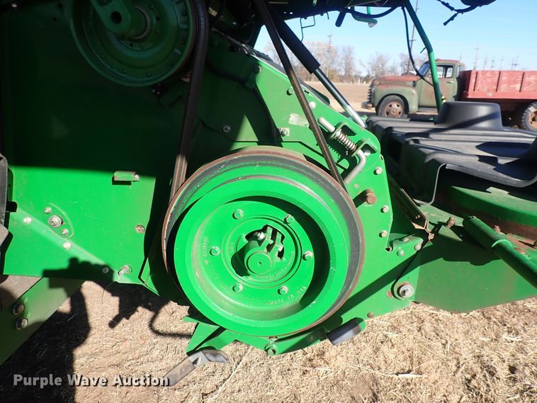 image for item DQ5018 2010 John Deere 9870 STS  combine