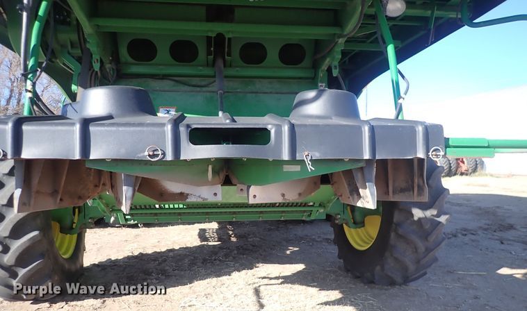 image for item DQ5018 2010 John Deere 9870 STS  combine