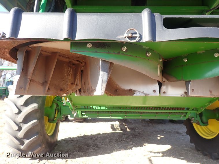 image for item DQ5018 2010 John Deere 9870 STS  combine