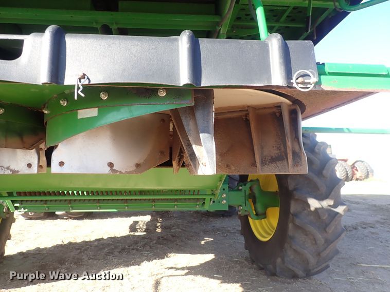 image for item DQ5018 2010 John Deere 9870 STS  combine