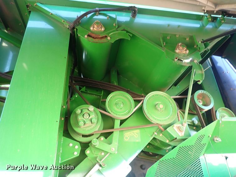 image for item DQ5018 2010 John Deere 9870 STS  combine