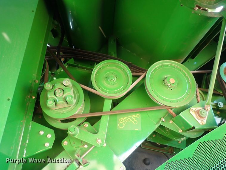 image for item DQ5018 2010 John Deere 9870 STS  combine