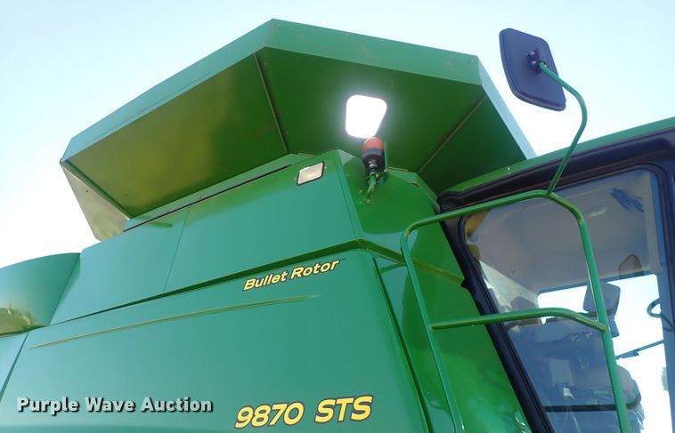 image for item DQ5018 2010 John Deere 9870 STS  combine
