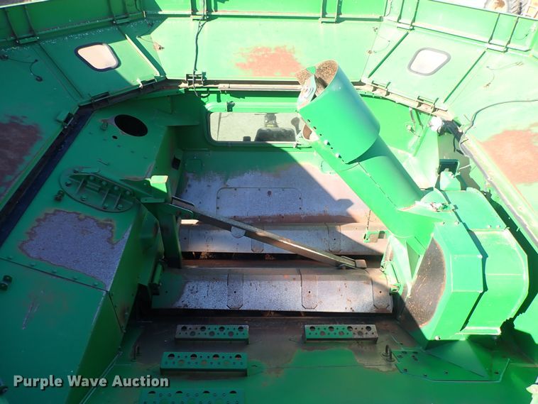 image for item DQ5018 2010 John Deere 9870 STS  combine