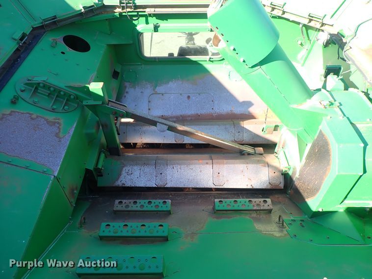 image for item DQ5018 2010 John Deere 9870 STS  combine