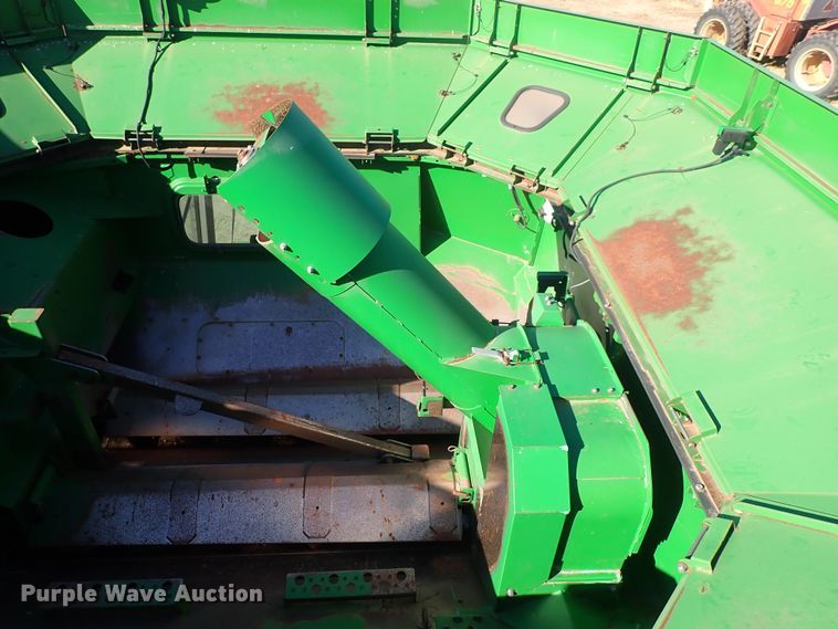 image for item DQ5018 2010 John Deere 9870 STS  combine
