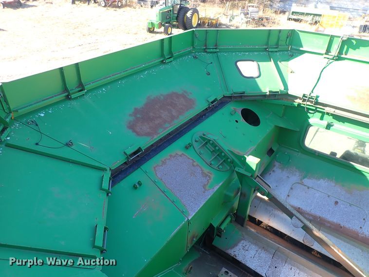 image for item DQ5018 2010 John Deere 9870 STS  combine