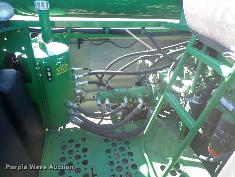 image for item DQ5018 2010 John Deere 9870 STS  combine