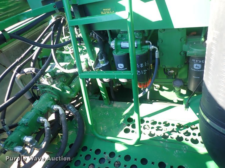 image for item DQ5018 2010 John Deere 9870 STS  combine