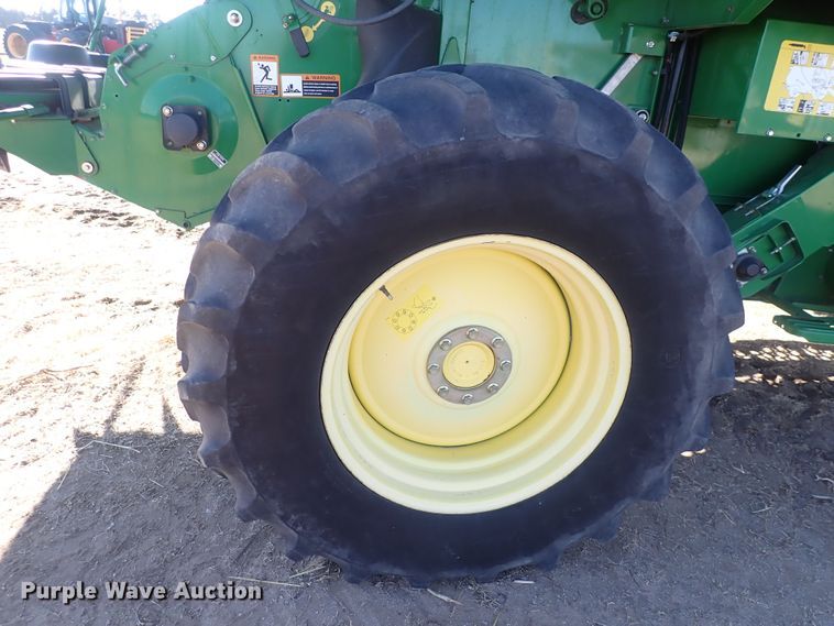 image for item DQ5018 2010 John Deere 9870 STS  combine