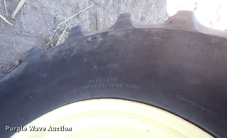 image for item DQ5018 2010 John Deere 9870 STS  combine