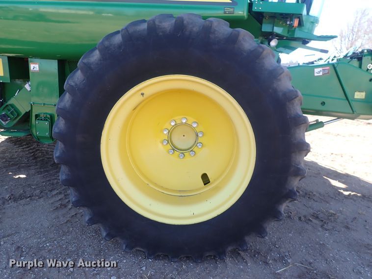 image for item DQ5018 2010 John Deere 9870 STS  combine
