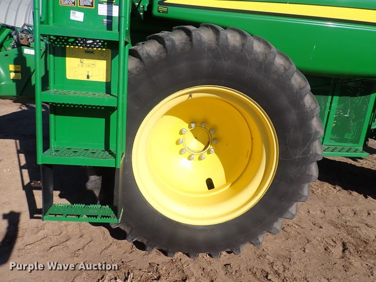 image for item DQ5018 2010 John Deere 9870 STS  combine