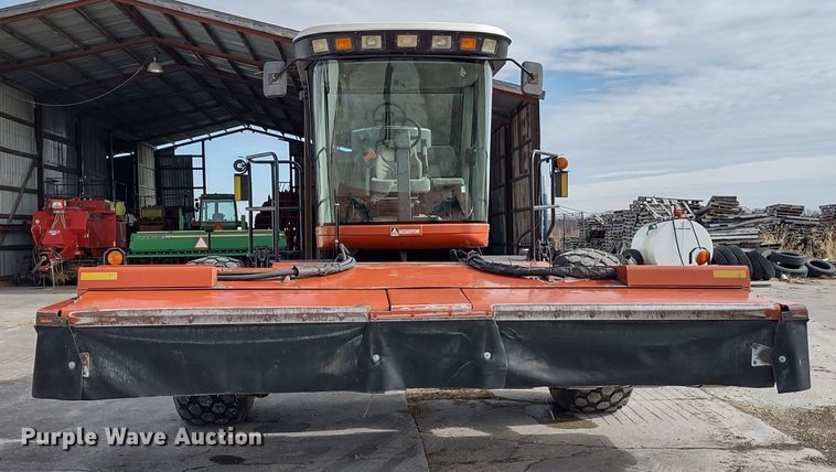 image for item DR8037 2005 Hesston 9260  windrower