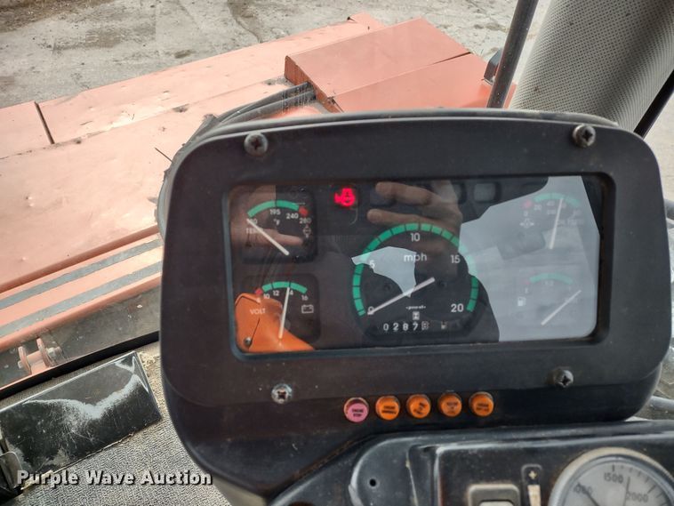 image for item DR8037 2005 Hesston 9260  windrower