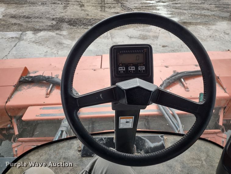 image for item DR8037 2005 Hesston 9260  windrower