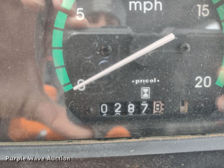 image for item DR8037 2005 Hesston 9260  windrower