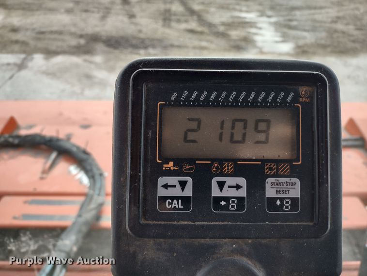 image for item DR8037 2005 Hesston 9260  windrower